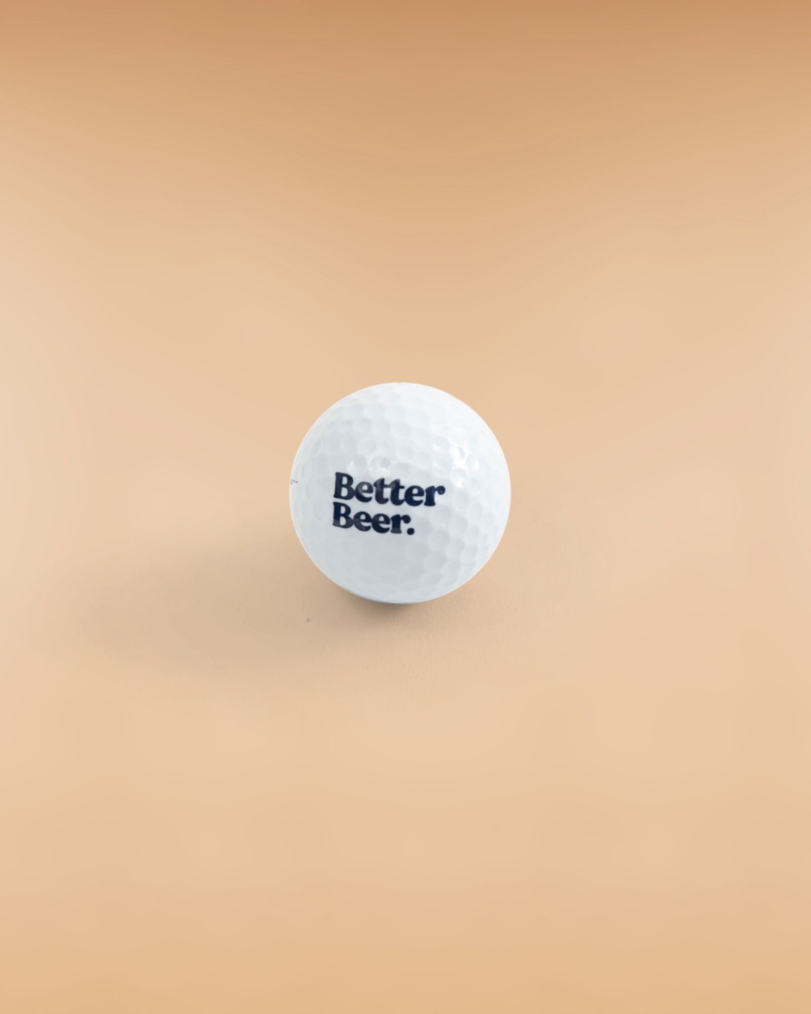 Box of Better Beer Golf Balls - Better Beer