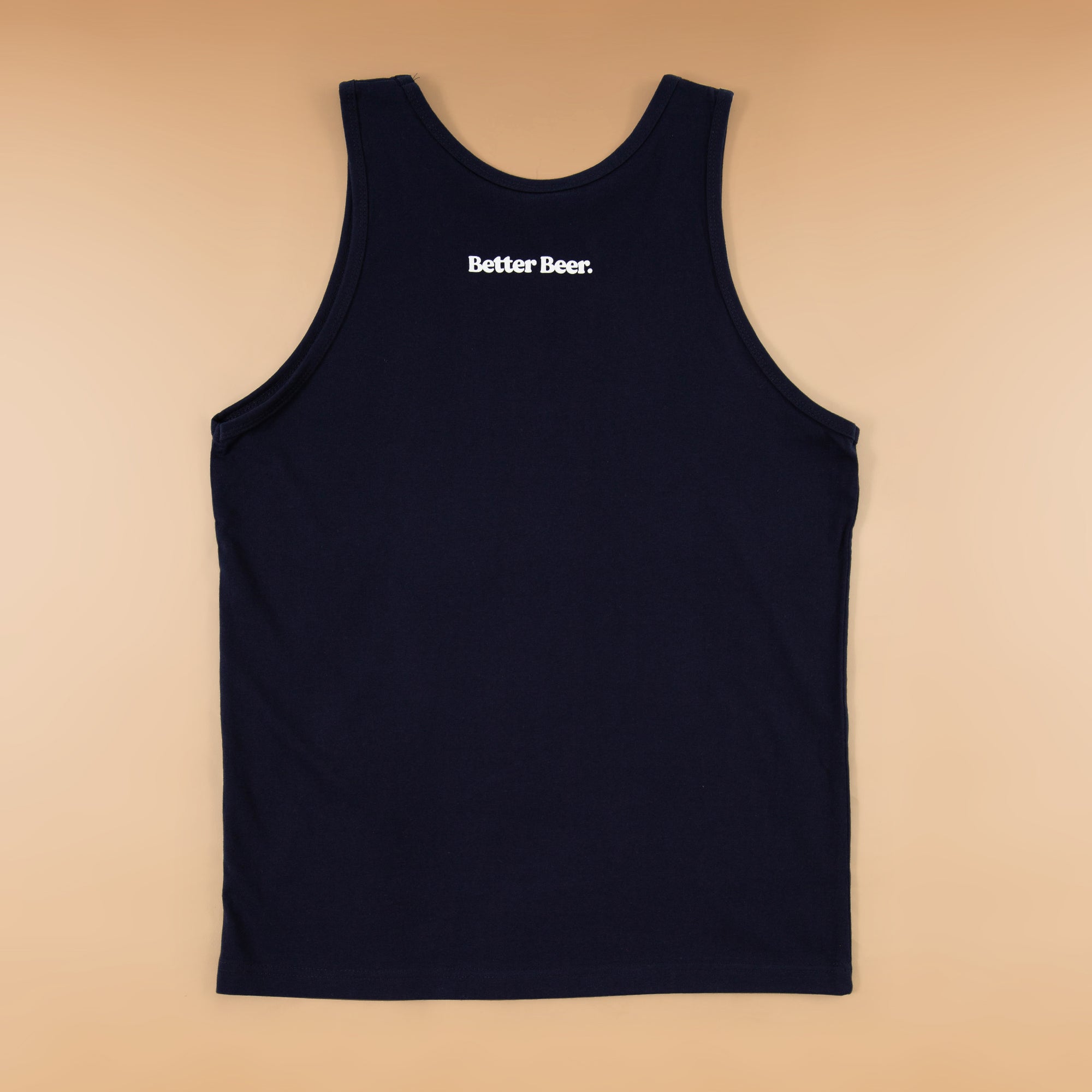 Day For It™ Navy Singlet with Better Beer logo on the back - Better Beer
