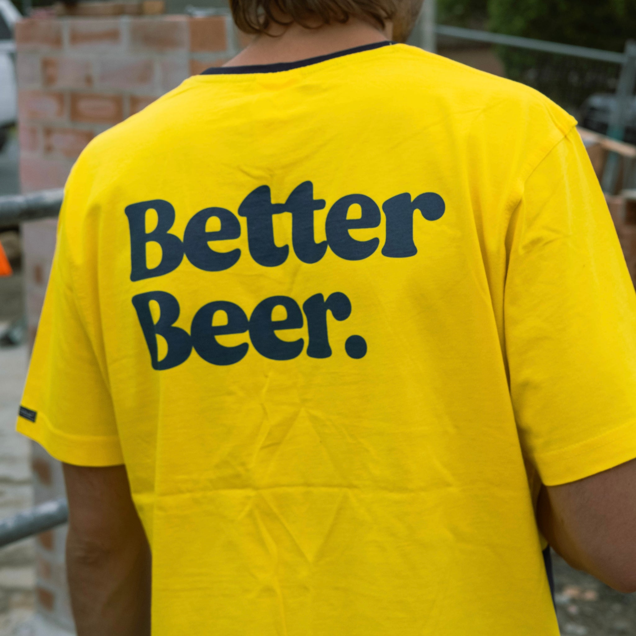 Better Beer HiVis Tee Afterpay available